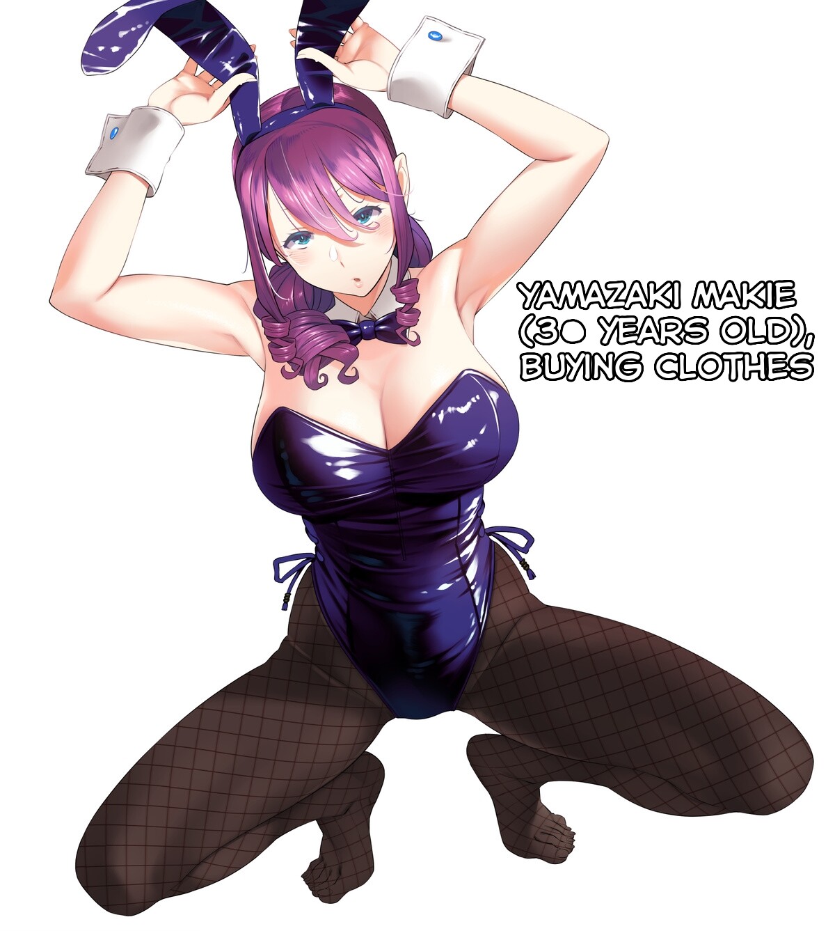 Hentai Manga Comic-Yamazaki Makie (3● years old), Buying Clothes-Read-1